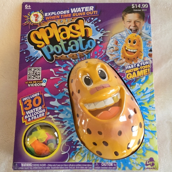 Lanard Other - Splash Potato Water Game